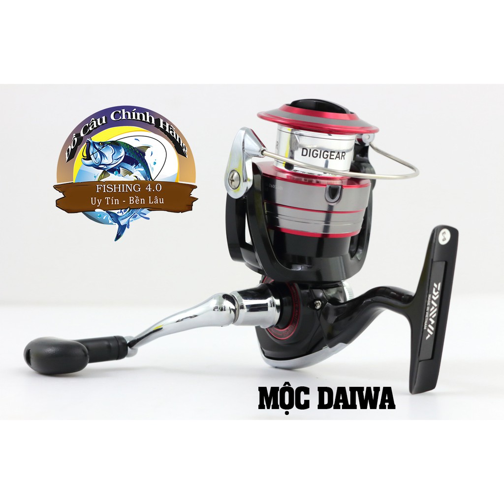 Máy Câu Cá Daiwa Mgs 2500 4000 Cam Kết Chính Hãng Daiwa - Máy Câu Chất Lượng Tốt