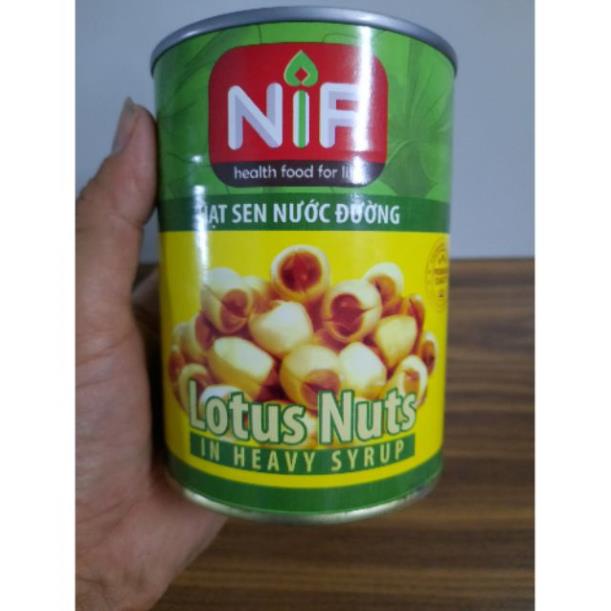 Hạt sen nước đường NIF 560g