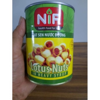 Hạt sen nước đường nif 560g