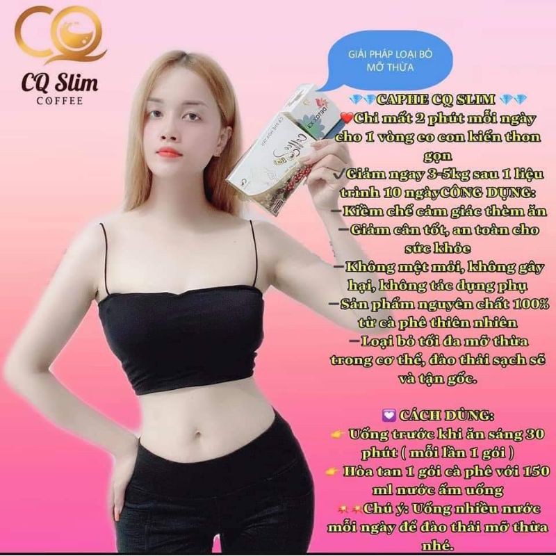 combo Dưỡng Dáng Giảm cân C Q Detox3 | BigBuy360 - bigbuy360.vn