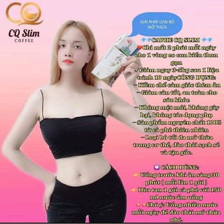 Cafe Giảm cân CQslim Detox3