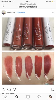 💄 Son kem Colourpop