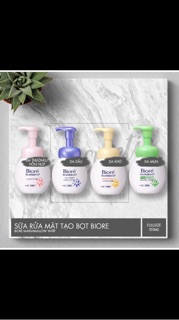 Bọt Rửa Mặt dịu nhẹ Biore