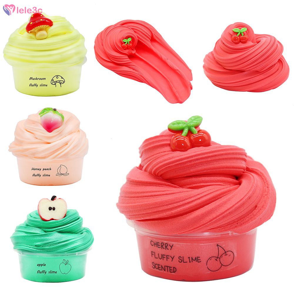 Đồ Chơi Chất Nhờn Ma Quái Hình Đám Mây 60ml Hỗ Trợ Giảm Căng Thẳng