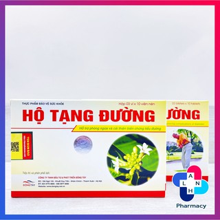HỘ TẠNG ĐƯỜNG - Hỗ trợ phòng ngừa và cải thiện biến chứng tiểu đường.