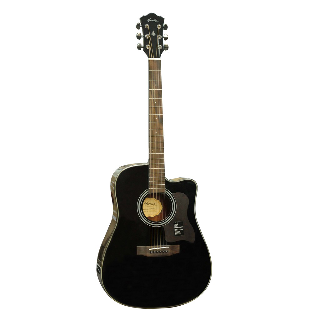 Đàn Guitar Acoustic Mantic AG1C - Black