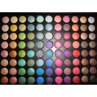 Bảng 88 màu mắt Ultra Shimmer Coastal Scents nhập Mỹ