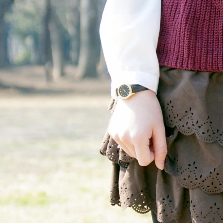 Đồng hồ nữ dây da Casio chính hãng Anh Khuê LTP-1094Q-1ARDF