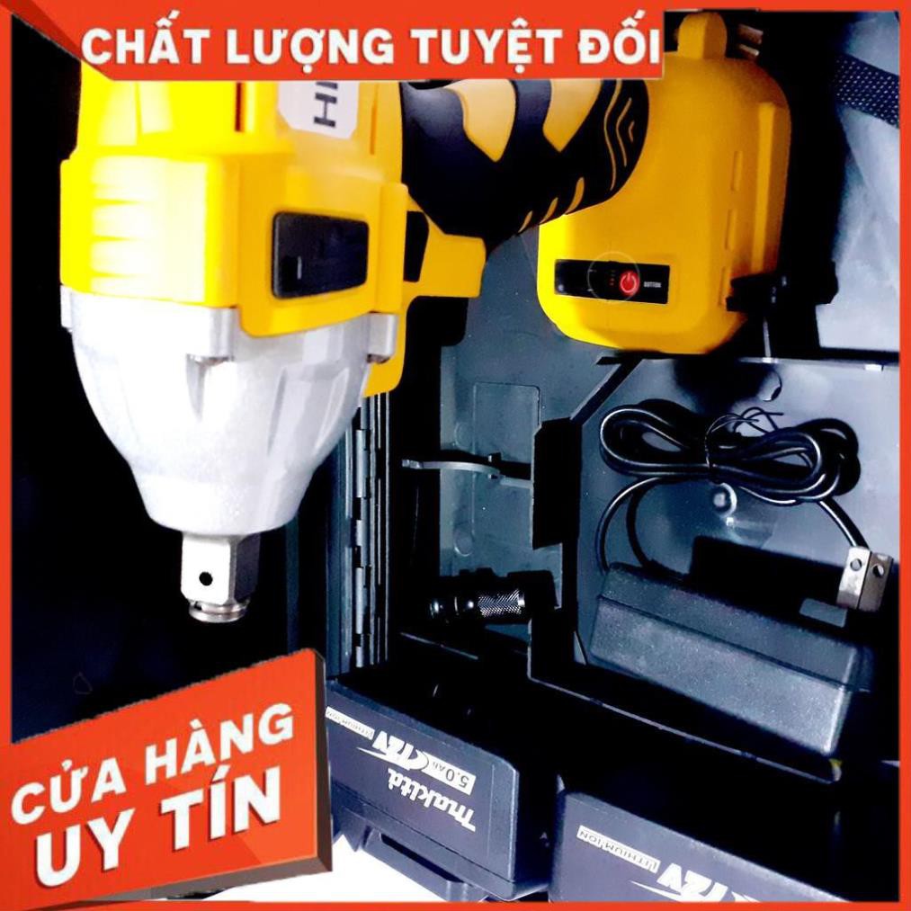 máy bắn bu lông pin Hitachi 72V, máy vặn bu lông dùng pin , máy siết bu lông, may siet bu long, may bat vit