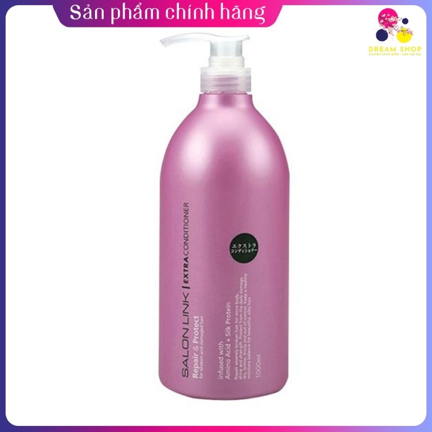 Dầu xả Salon Link Extra Conditioner dưỡng tóc Nhật Bản 1000ml -Dreamshop.vn