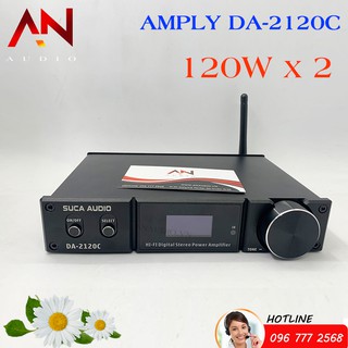 Amply tích hợp giải mã DA2120C – lựa chọn Amply tích hợp hoàn hảo giá chỉ hơn 3 triệu