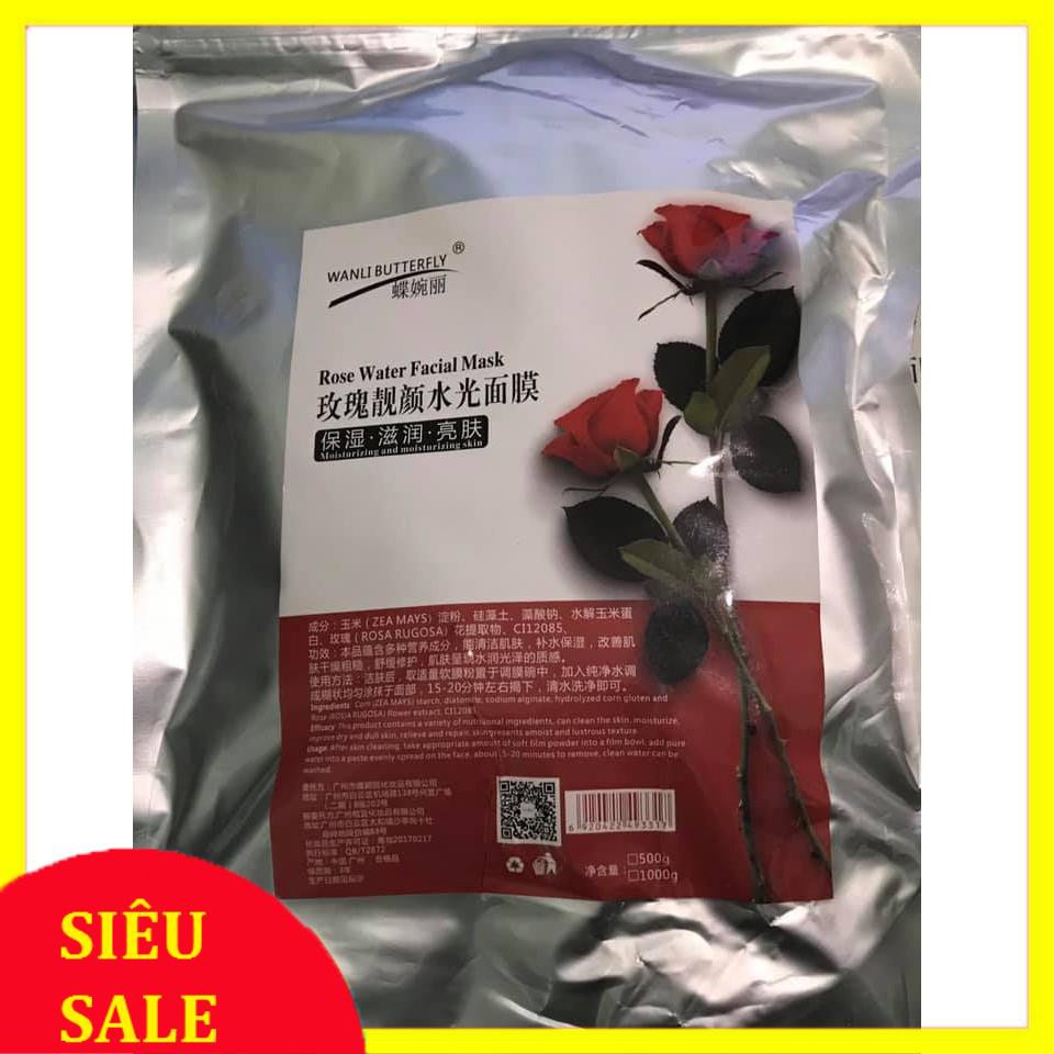 Mặt nạ hoa hồng đỏ (DNA cá hồi) dưỡng trắng da