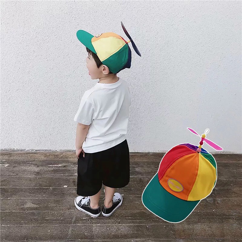 Nón Bucket thiết kế đơn giản cho bé