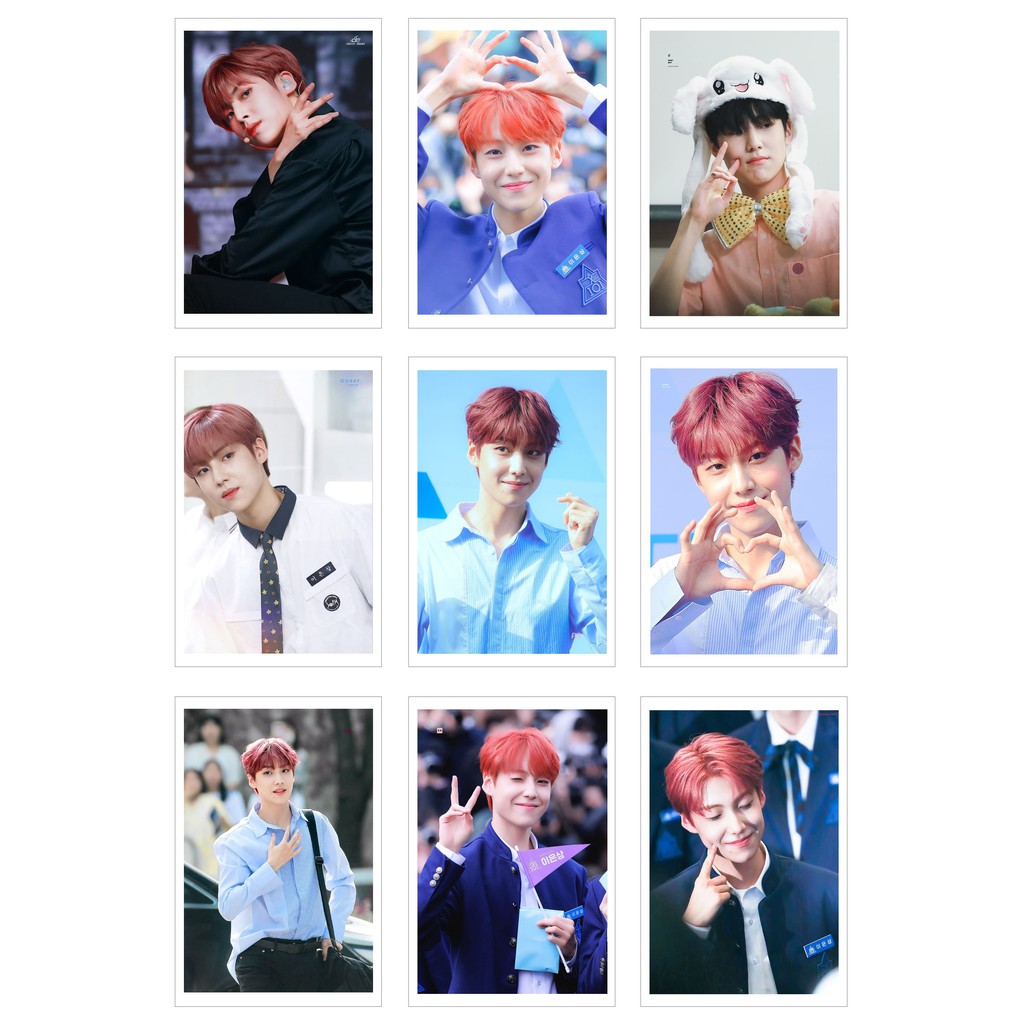 Lomo Card Ảnh LEE EUN SANG - X1 (gồm 45 ảnh)