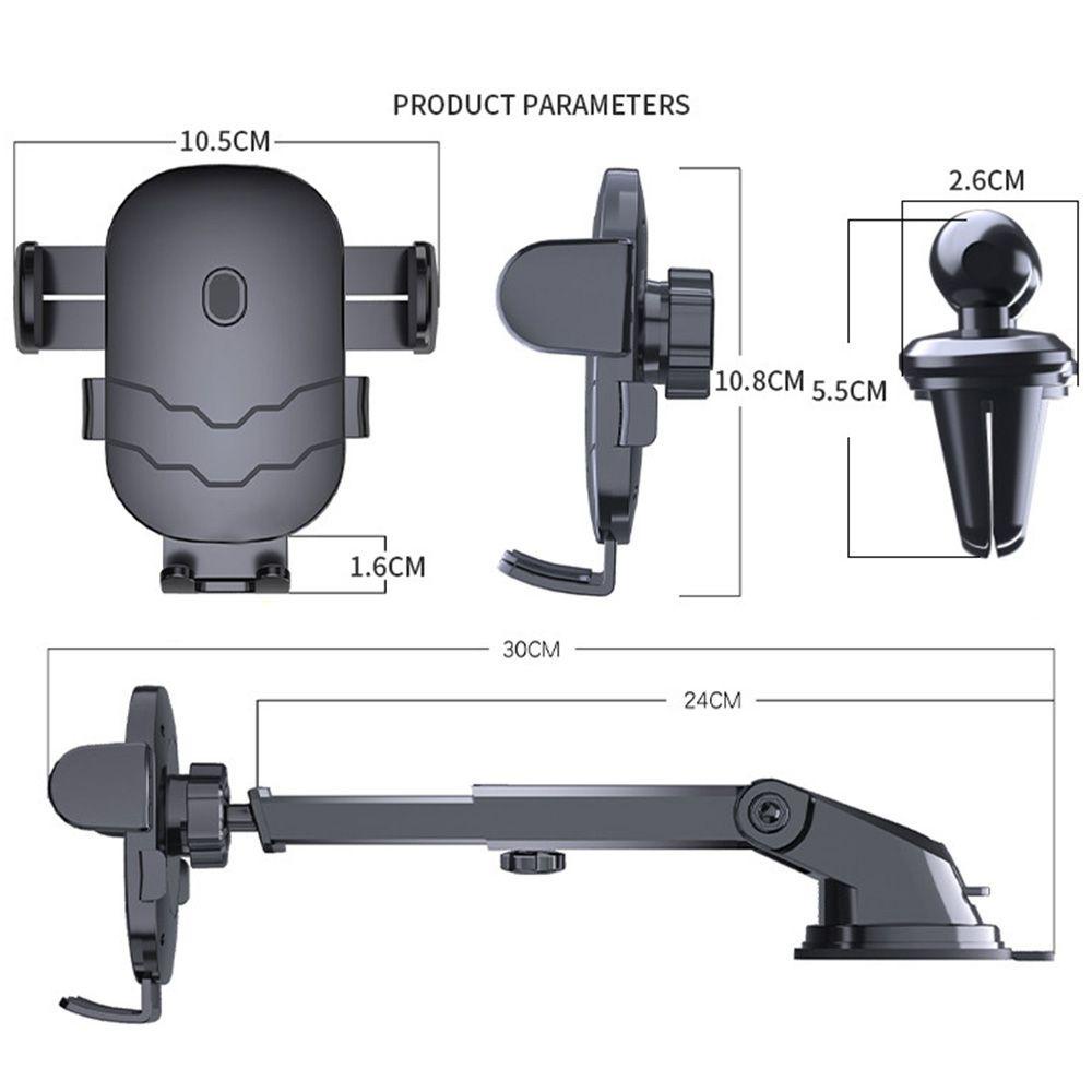 Giá Đỡ Thiết Bị Định Vị GPS Có Giác Hút Họa Tiết Hoạt Hình Cho Xe Hơi