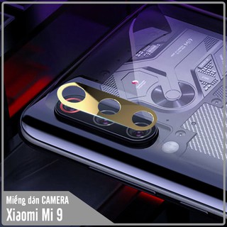 Miếng dán Camera viền màu cho Xiaomi Mi 9 / Mi 9 SE