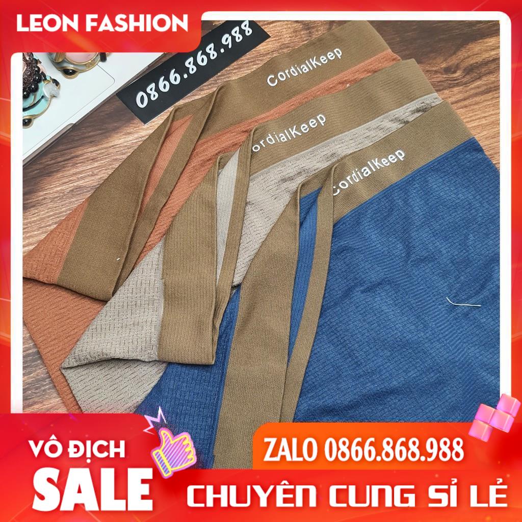 Quần Sịp Nam Boxer, Quần Lót Đùi Nam Cordial Keep [CHÍNH HÃNG]Free Size 55-120Kg Cấu trúc sợi vải với nhiều lỗ nhỏ li ti