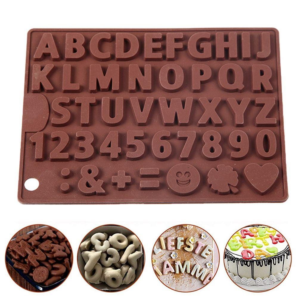 Khuôn Silicone Làm Bánh / Sô Cô La / Kẹo / Thạch Chống Dính DIY