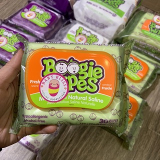 Khăn lau mũi Boogie Wipes - 20 tờ