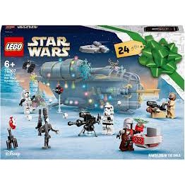 LEGO Advent Calendar 76390 - 76196 - 75307 - 41690 - 60303