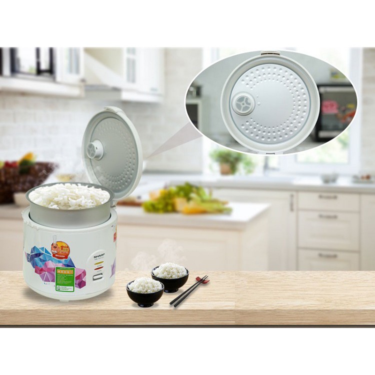 Nồi Cơm Điện Sharp 1.8 lít KS-18TJV ( Mẫu Ngẫu Nhiên) | BigBuy360 - bigbuy360.vn