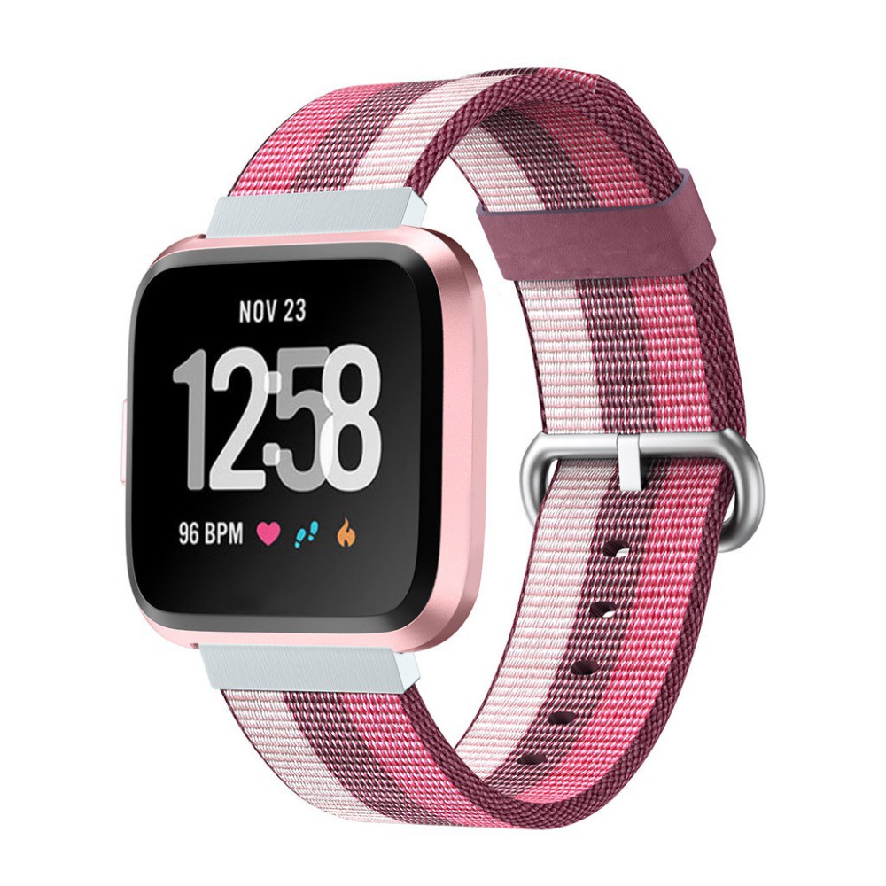 Dây Đeo Vải Dù Thay Thế Cho Đồng Hồ Thông Minh Fitbit Versa / Fitbit Versa 2