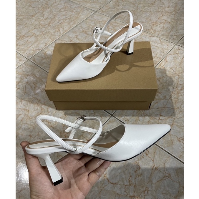 Giày Alex & Sara Xuất Xịn Đứng Form Sang Xịn Đen Size 37 38