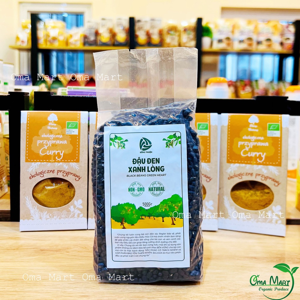 Đậu đen Đồng Thuận (200g và 500g)