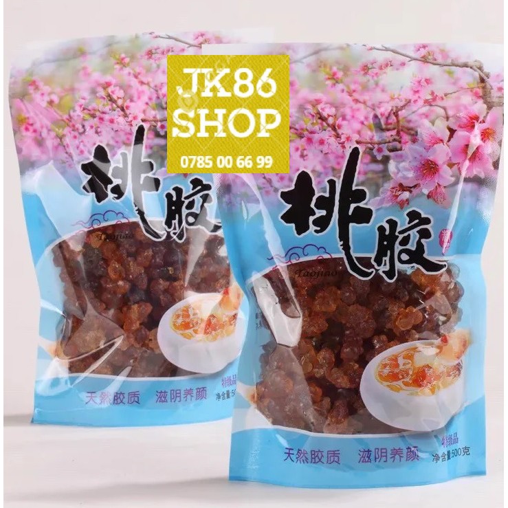 Nhựa đào- Lệ đào Vân Nam 0.5kg
