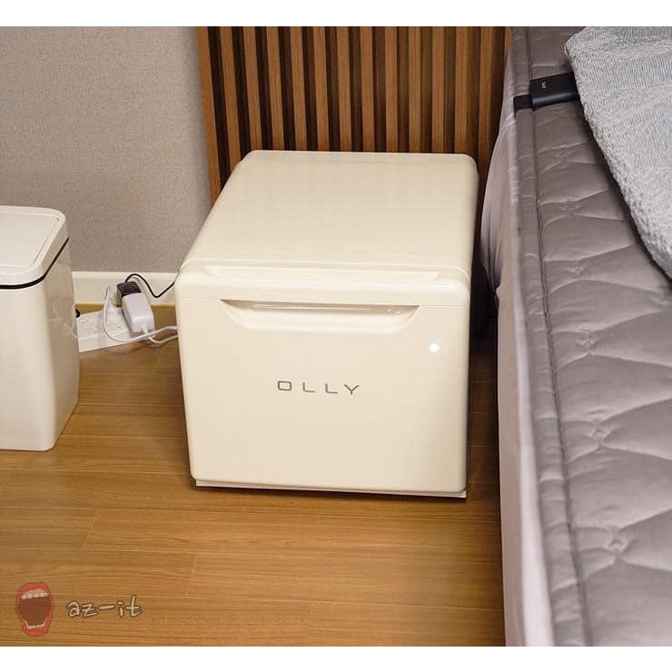 Tủ lạnh mini OLLY OLR02 hàng nội địa Hàn, dung tích 24L