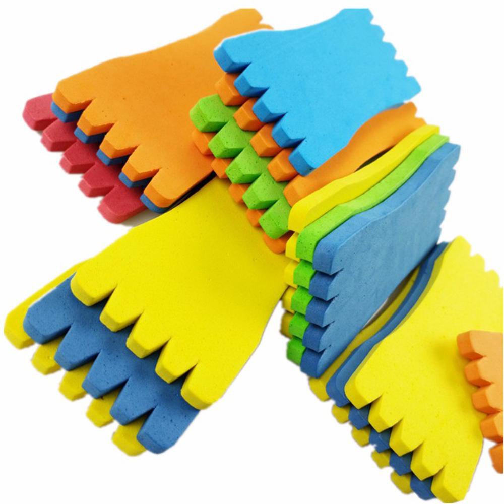 Bộ 10 tấm mút EVA treo dây mồi câu cá chuyên dụng