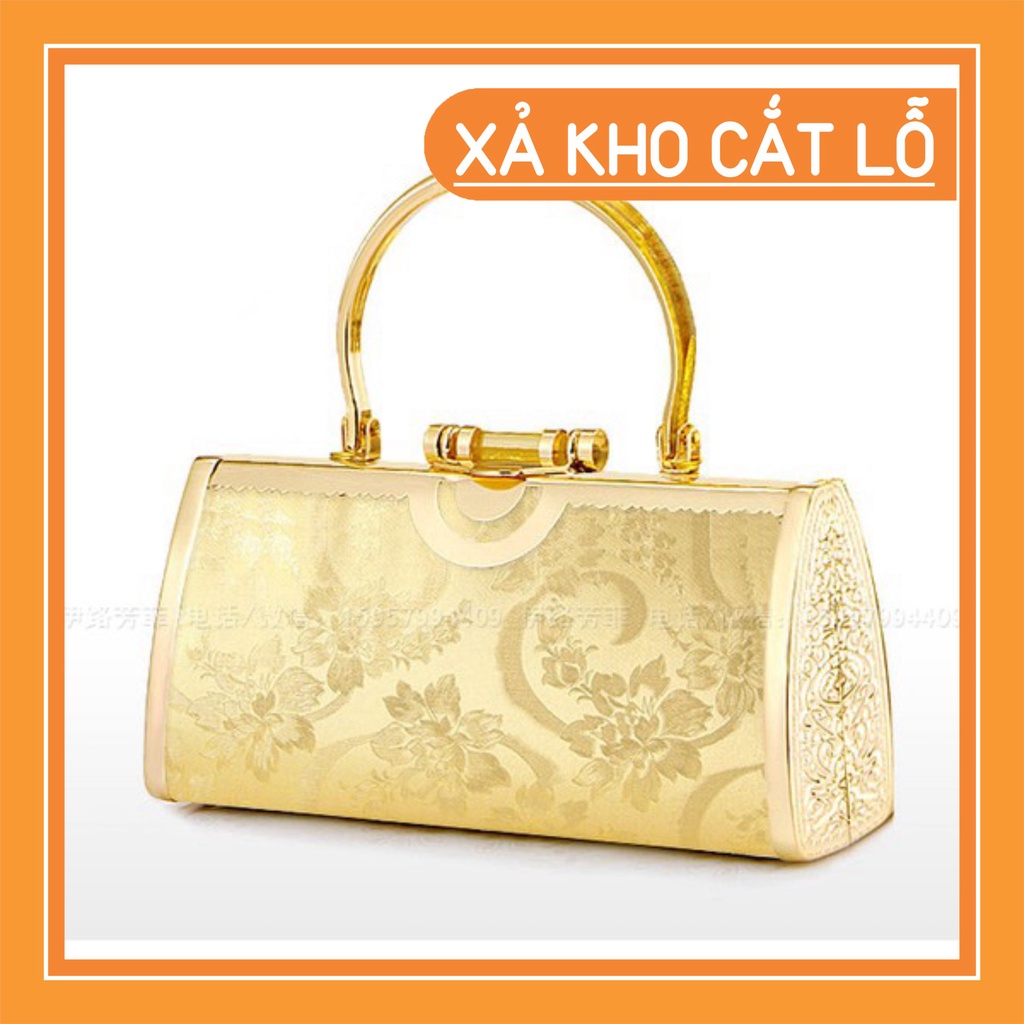 [Lỗi Nhẹ] SALE Túi Xách Nữ - Túi Cầm Tay Nữ - Clutch Đi Tiệc (TX-LOI-023)