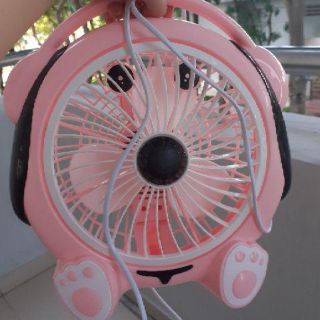 QUẠT MINI HÌNH THÚ