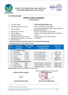 KEO HO DIỆP CHI