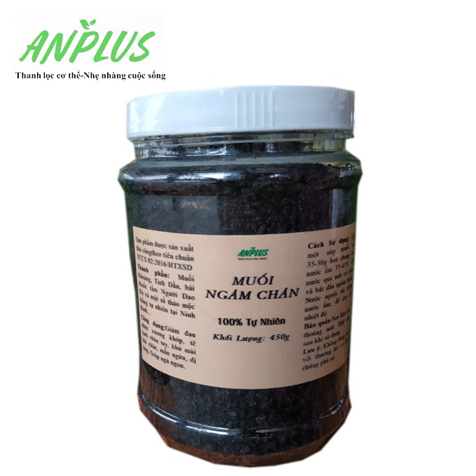 Muối Ngâm Chân Thảo Mộc 450gram