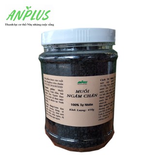 Muối ngâm chân thảo mộc 450gram