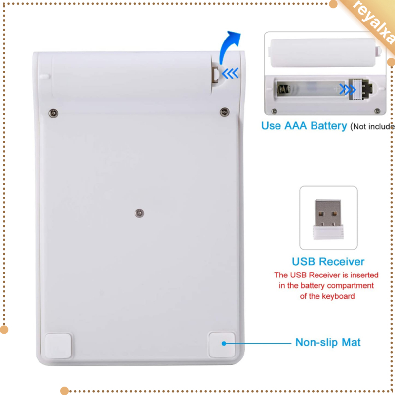 Bàn Phím Số Không Dây Cho Laptop | BigBuy360 - bigbuy360.vn