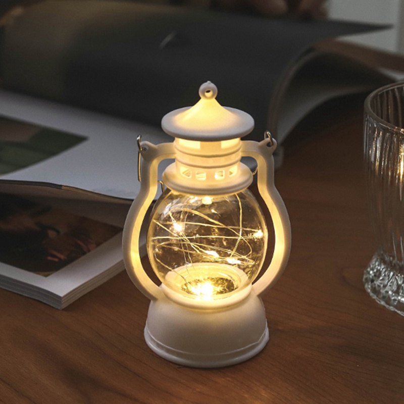 Đèn LED Để Bàn Trang Trí Phòng Ngủ Phong Cách Retro