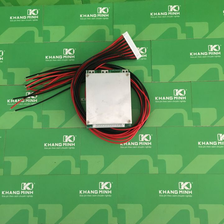 Mạch 16S 60V 35A, chuyên sạc và bảo vệ cell Li-ion 3.7V.