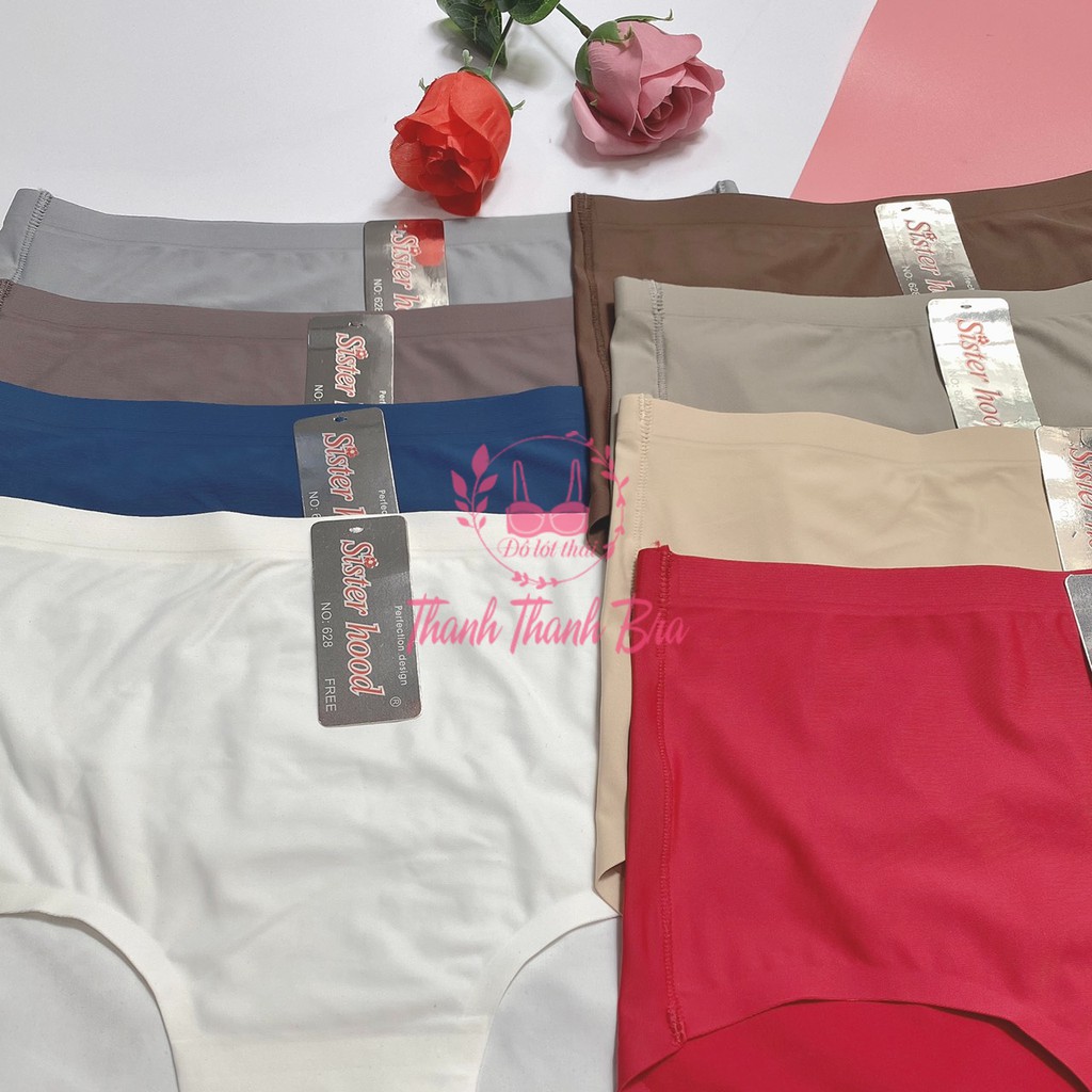 Quần lót nữ thái lan Siterhood 628 –Chất su đúc mát lạnh, lưng cao, gel nhẹ | BigBuy360 - bigbuy360.vn