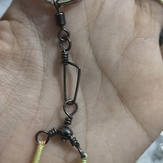 Xích chân chim khuyên, mào, chòe, mi, cu gáy, khướu,... bằng du siêu bền có chống xoắn