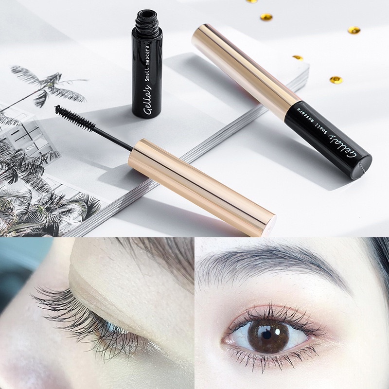 Mascara sợi siêu mảnh tự nhiên chuốt mi chống nước Gella's Onni Official | BigBuy360 - bigbuy360.vn