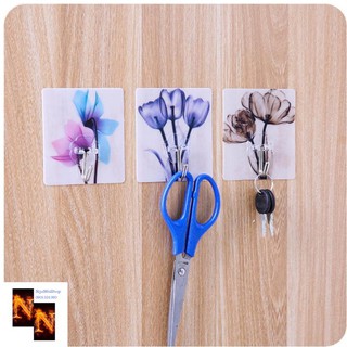 Móc dán tường in hình 3d