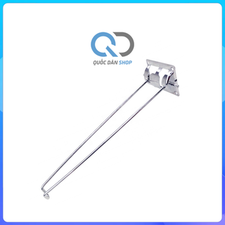 Chân bàn xếp cao 28 - 45 cm, chân sắt dày chắc chắn