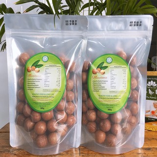 1kg hạt mắc ca úc nứt vỏ cao cấp