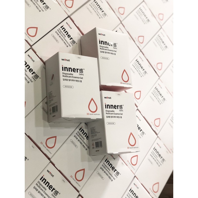 Inner ống đũa thần se khít vùng kín Wettrust Inner Disposable Multicare Essence Gel