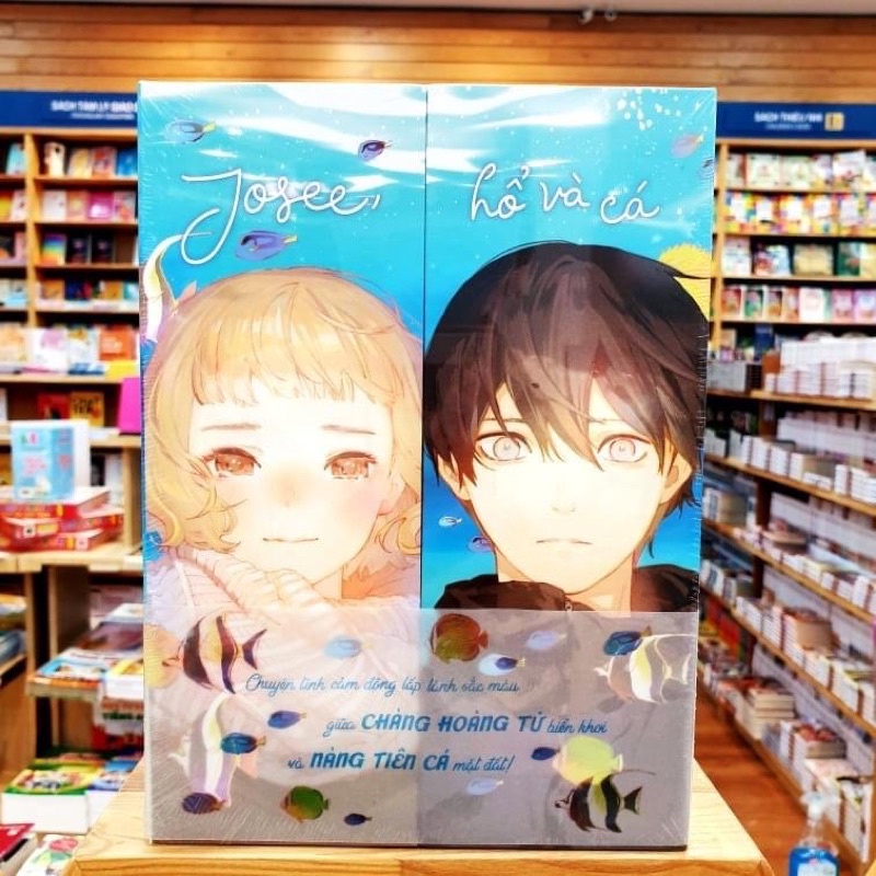 BOXSET [Tập1-2] Josee, Hổ và Cá