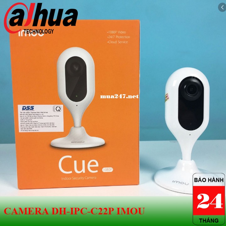 Camera không dây DH-IPC-C22P IMOU 2.0 Megapixel hàng chính hãng DSS - DH-IPC-C22P