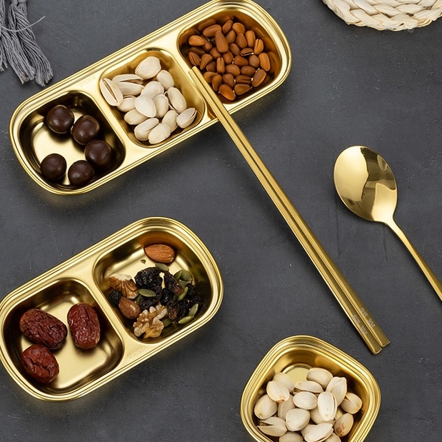 Chén nhỏ đựng gia vị nước chấm bằng thép không gỉ 304 an toàn tiện dụng
