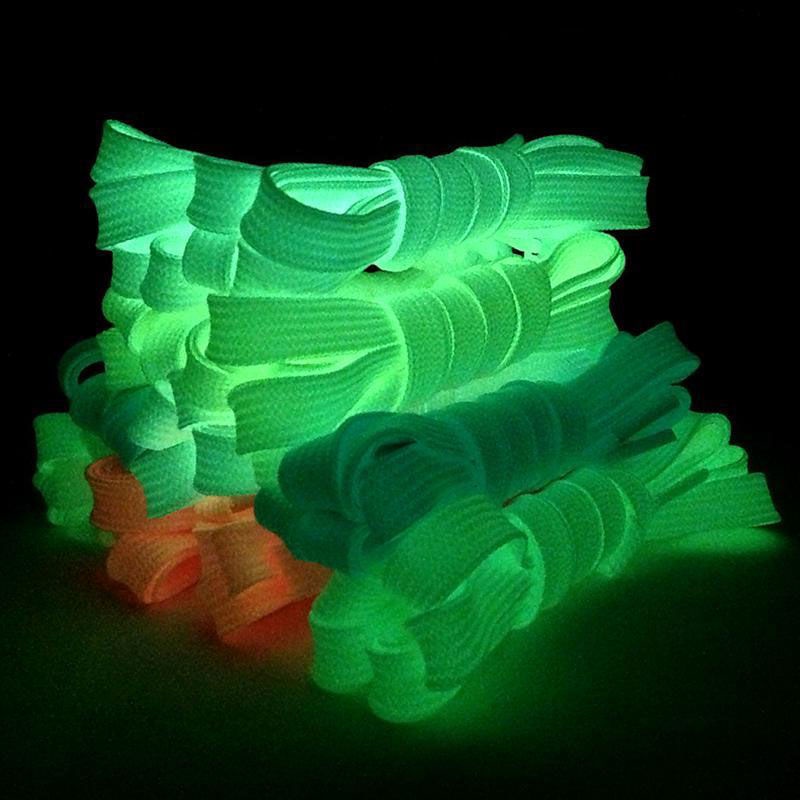Dây Giày Thể Thao NIKE Dạ Quang Phát Sáng Kiểu Hàn Quốc Cho Nam Nữ